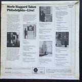 Merle Haggard With Bonnie Owens And The Strangers (5) : The Fightin' Side Of Me (LP, Album)