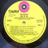 Merle Haggard With Bonnie Owens And The Strangers (5) : The Fightin' Side Of Me (LP, Album)