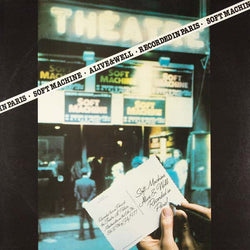 Soft Machine : Alive And Well Recorded In Paris (LP, Album)