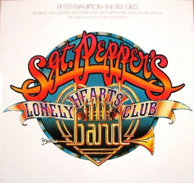 Various : Sgt. Pepper's Lonely Hearts Club Band (2xLP, Album, Gat)