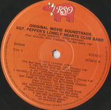 Various : Sgt. Pepper's Lonely Hearts Club Band (2xLP, Album, Gat)