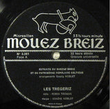 Les Tregeriz : Les Tregeriz (10", Album)