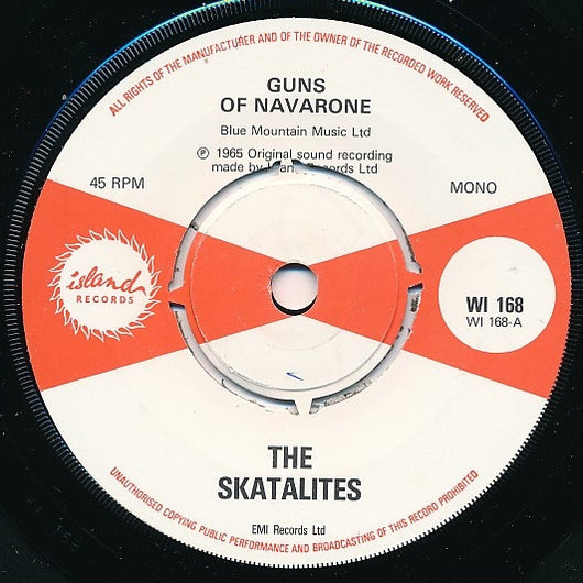 The Skatalites : Guns Of Navarone (7