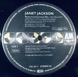Janet Jackson : Let's Wait Awhile (12")