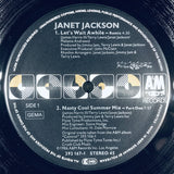 Janet Jackson : Let's Wait Awhile (12")