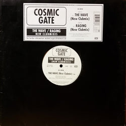 Cosmic Gate : The Wave / Raging (New Clubmixes) (12