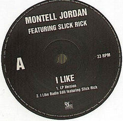 Montell Jordan Featuring Slick Rick : I Like (12