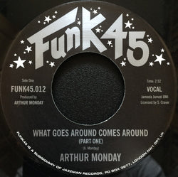 Arthur Monday : What Goes Around Comes Around (7