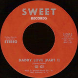 Little Gigi : Daddy Love (7")