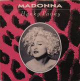 Madonna : Hanky Panky (7", Single)