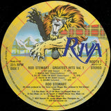Rod Stewart : Greatest Hits Vol. 1 (LP, Comp, UK )