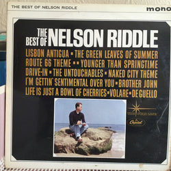 Nelson Riddle : The Best Of Nelson Riddle (LP, Comp, Mono)