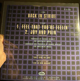 Maze Featuring Frankie Beverly : Back In Stride (12")