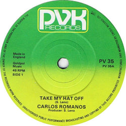 Carlos Romanos : Take My Hat Off (7
