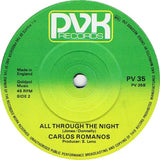 Carlos Romanos : Take My Hat Off (7")