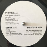 Phonex / Sense : One Happy Moment / Frome (10", Ltd)