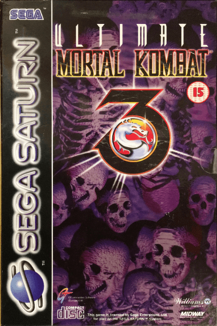 Ultimate Mortal Kombat 3 - Saturn