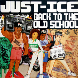 Just-Ice : Back To The Old School (LP, Album)