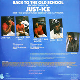 Just-Ice : Back To The Old School (LP, Album)