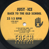 Just-Ice : Back To The Old School (LP, Album)