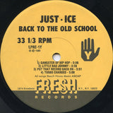 Just-Ice : Back To The Old School (LP, Album)