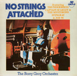 The Barry Gray Orchestra : No Strings Attached (10", Comp, Red)