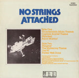 The Barry Gray Orchestra : No Strings Attached (10", Comp, Red)