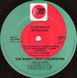 The Barry Gray Orchestra : No Strings Attached (10", Comp, Red)