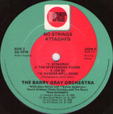 The Barry Gray Orchestra : No Strings Attached (10", Comp, Red)