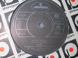 Rush : Vital Signs (7", Single)