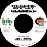 Micah Shemaiah Ft. Infinite (4) & Matthias Reulecke : Reggae Rockit (7", Ltd, Pic)