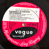 Witherspoon*, Mulligan*, Webster* : Witherspoon, Mulligan, Webster At The Renaissance (LP, Album, Mono)