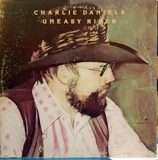 Charlie Daniels : Uneasy Rider (LP, Album, Ter)