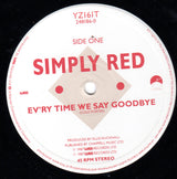 Simply Red : Ev'ry Time We Say Goodbye (12")