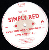 Simply Red : Ev'ry Time We Say Goodbye (12")