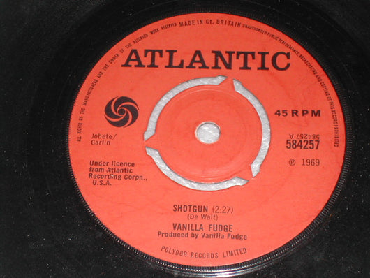 Vanilla Fudge : Shotgun / Good Good Lovin' (7