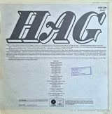 Merle Haggard And The Strangers (5) : Hag (LP, Album)