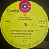 Merle Haggard And The Strangers (5) : Hag (LP, Album)
