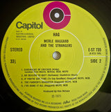 Merle Haggard And The Strangers (5) : Hag (LP, Album)