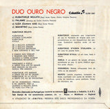 Duo Ouro Negro : Kubatokuê Mulata (7", EP)