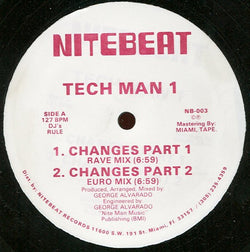 Tech Man 1 : Changes (12