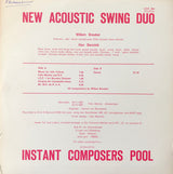 Han Bennink / Willem Breuker : New Acoustic Swing Duo (LP, Album, pin)