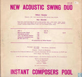 Han Bennink / Willem Breuker : New Acoustic Swing Duo (LP, Album, pin)