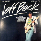Jeff Beck Featuring Rod Stewart : The Best Of Jeff Beck (1967-69) (LP, Comp)