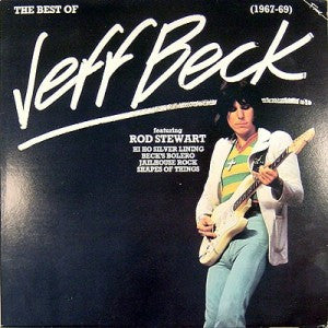 Jeff Beck Featuring Rod Stewart : The Best Of Jeff Beck (1967-69) (LP, Comp)