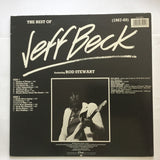 Jeff Beck Featuring Rod Stewart : The Best Of Jeff Beck (1967-69) (LP, Comp)