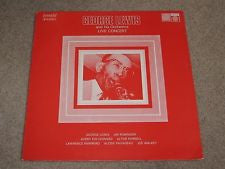 George Lewis And His Orchestra : Live Concert (LP, Album)