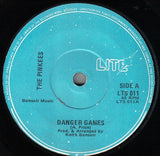 The Pinkees : Danger Games (7")