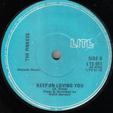 The Pinkees : Danger Games (7")