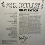 Billy Taylor : David Frost Presents OK Billy (LP)